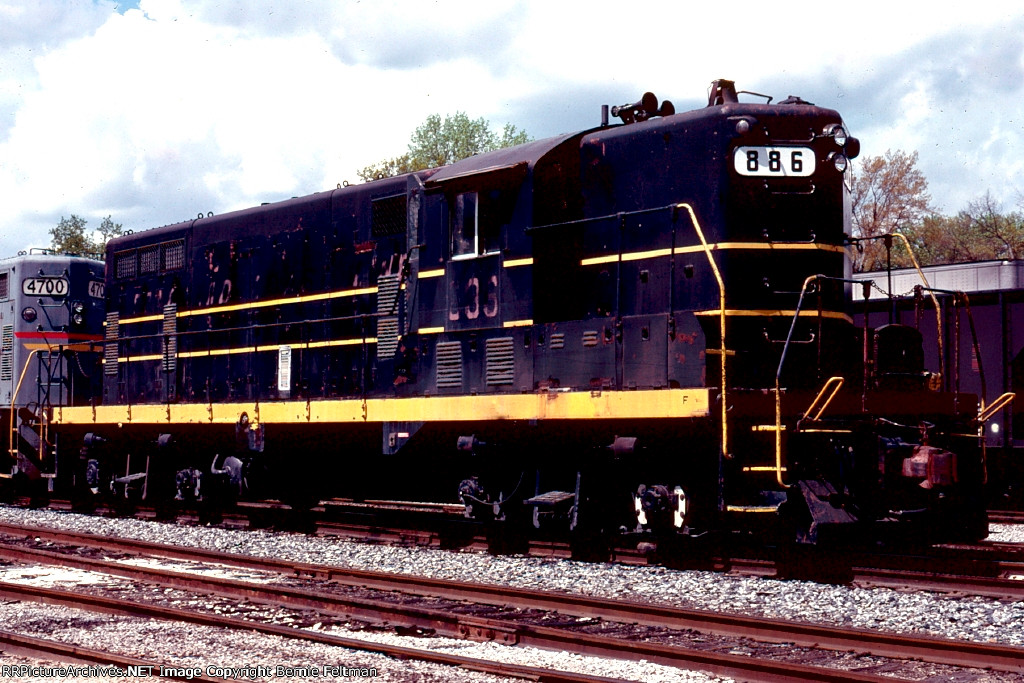 Seaboard Coast Line GP7 #886 